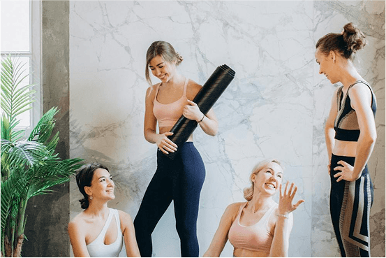 Fitness and wellness activations